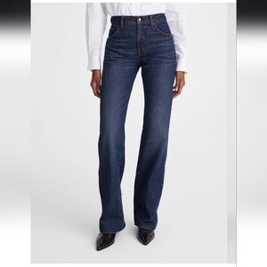 Madewell Relaxed Bootcut Pleasantville Wash Womens Jeans Size 30T (34 x 35) NWOT